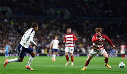 Tottenham Hotspur x Doncaster Rovers