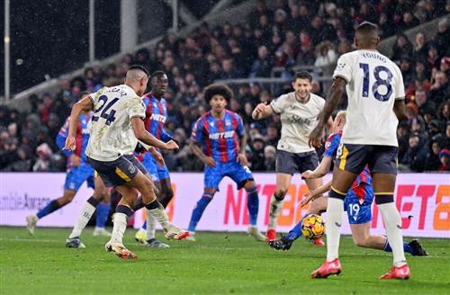 Crystal Palace x Everton