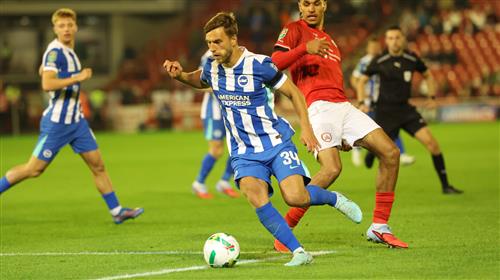 Barnsley x Brighton