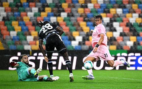 Udinese x Palermo