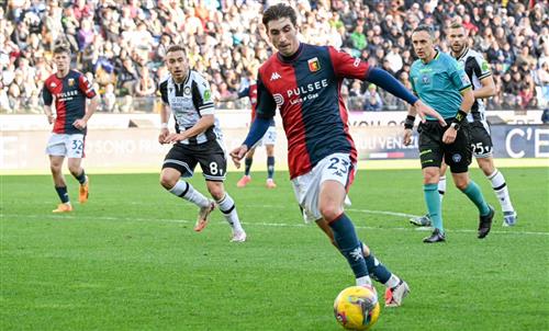 Udinese x Gênova