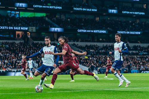 Tottenham Hotspur x Manchester City