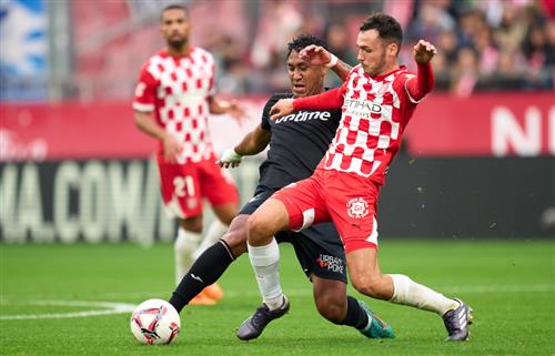 Girona x Leganés