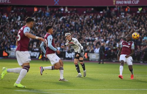West Ham United x Manchester United