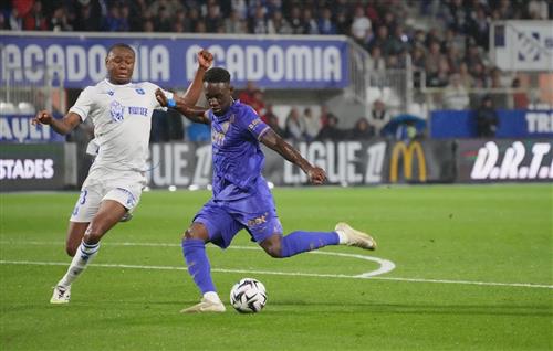 Auxerre x Mônaco