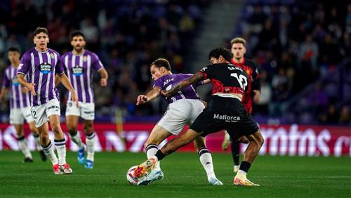 Real Valladolid x RCD Maiorca