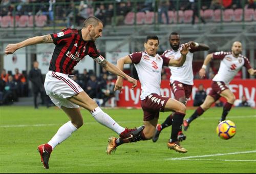 AC Milão x Torino