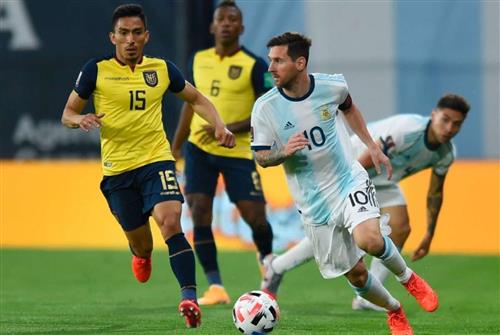 Argentina x Equador