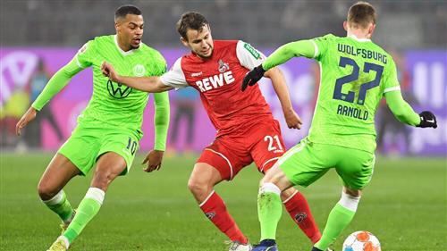 Wolfsburg x Colônia