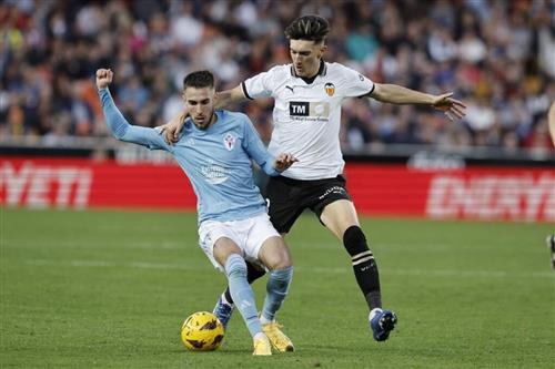 Valência x Celta de Vigo