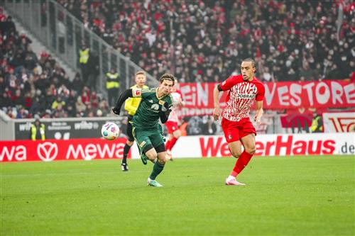 Resultados históricos de Freiburg x Union Berlim