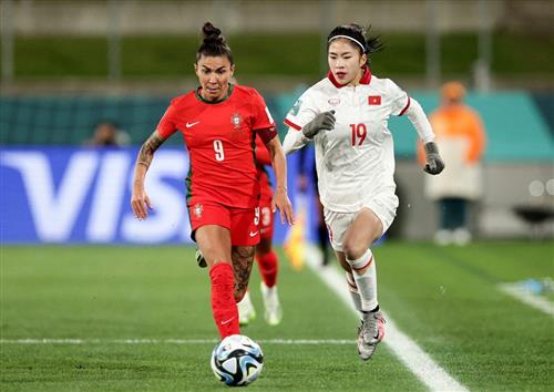 Seleção Portuguesa de Futebol Feminino x Seleção Feminina de Futebol do Vietnã