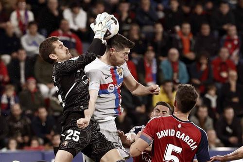 Barcelona x Osasuna