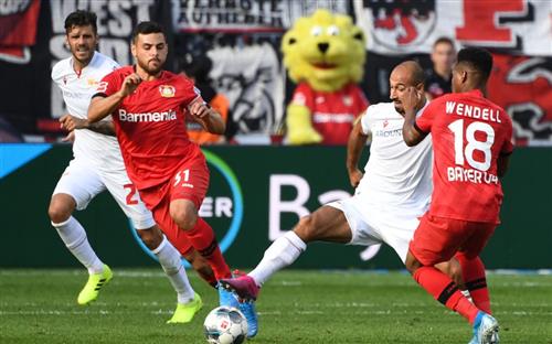 Union Berlim x Bayer Leverkusen