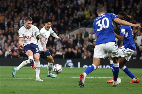 Everton x Tottenham Hotspur