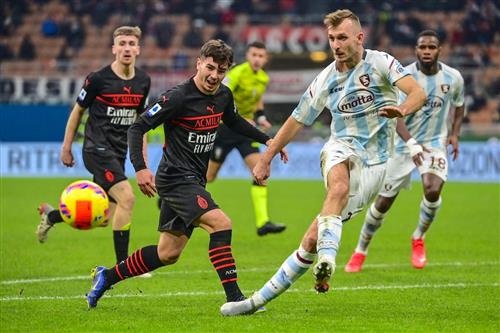 AC Milan x Salernitana