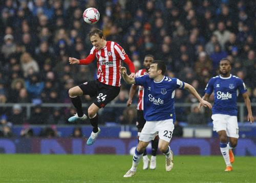 Everton x Brentford