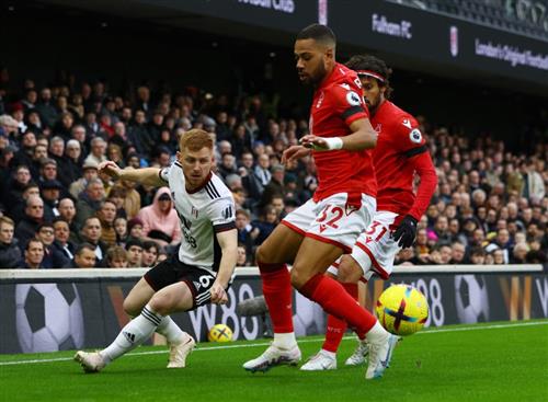 Fulham x Nottingham