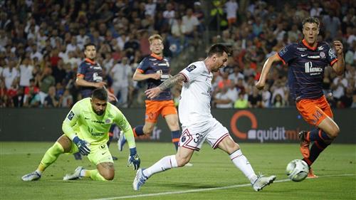 Montpellier x Paris Saint-Germain