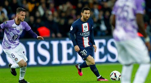 Paris Saint-Germain x Toulouse