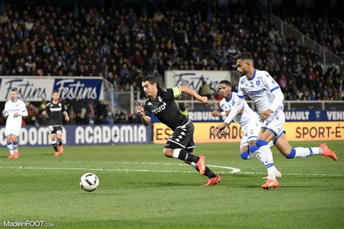 Auxerre x Mônaco