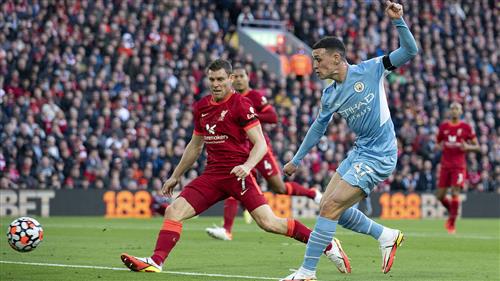 Manchester City x Liverpool