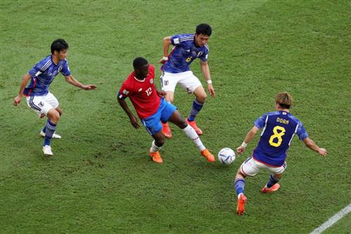 Japão x Costa Rica
