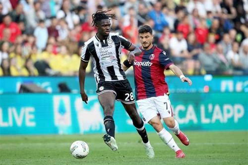 Udinese x Bolonha