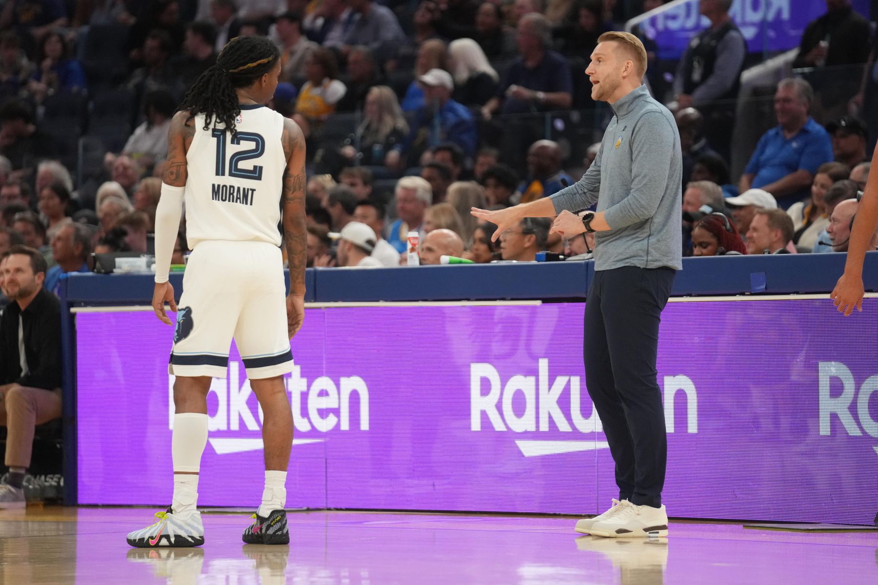 Especialista em salários: executivos da NBA acreditam que o valor comercial de Morant é equivalente a Nets mandar Irving embora