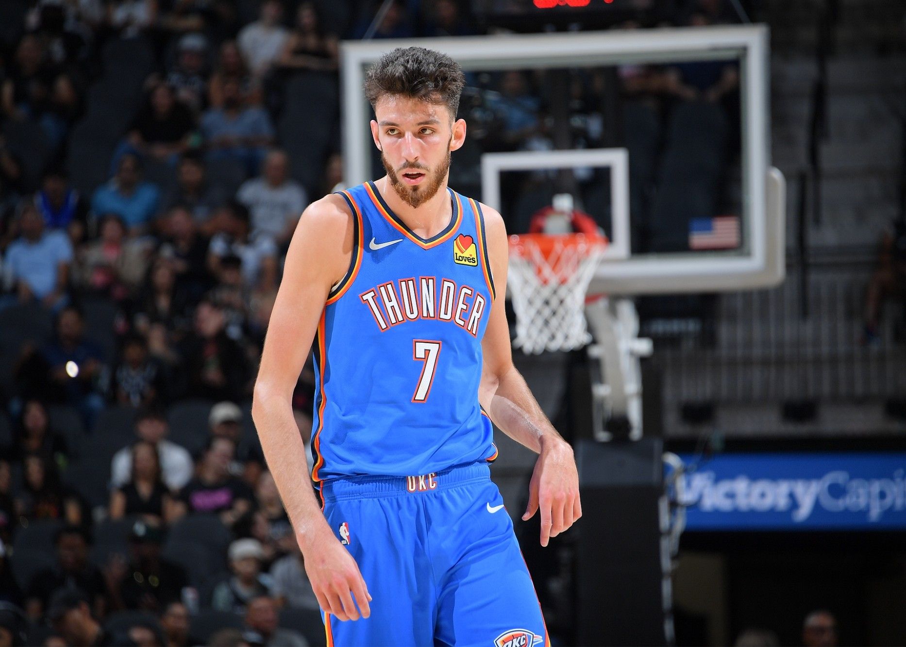 Relatório de lesão do Thunder: Holmgren, Dort e Caruso perderão o jogo de hoje