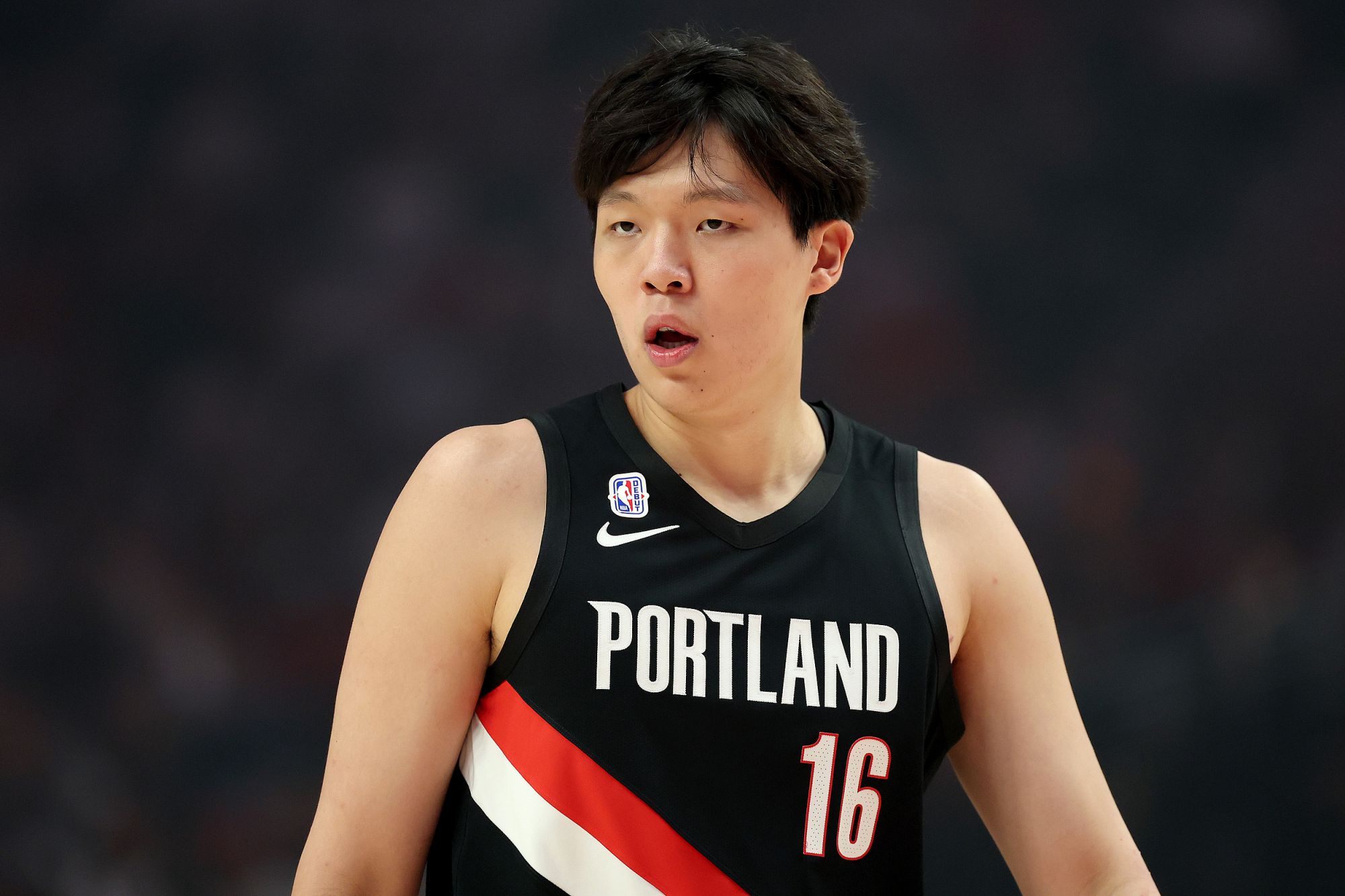 Yang Hansen ainda não conseguiu tempo de jogo hoje e foi DNP por seis jogos consecutivos.