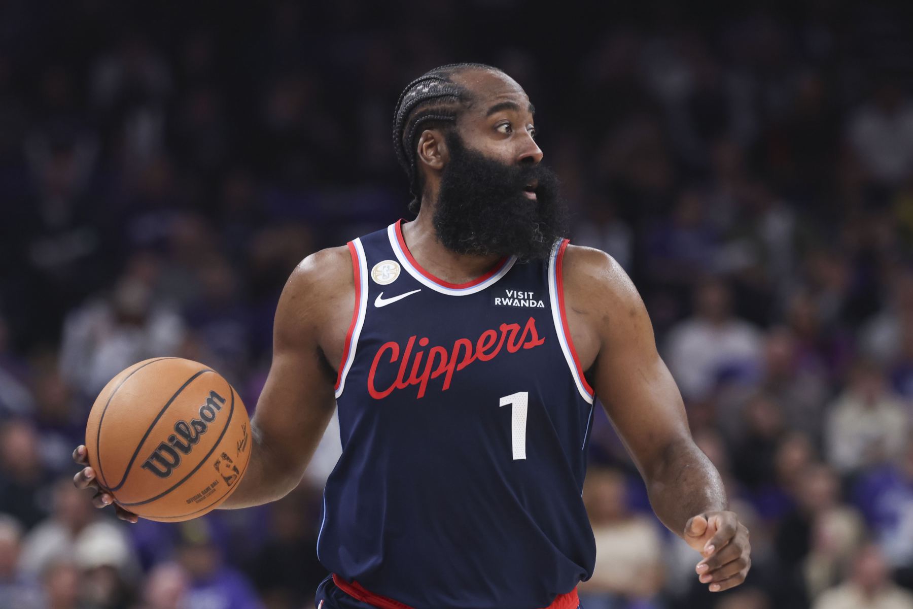 Amaldiçoado! Desde que se tornou chefe do Rockets em 2013, Harden teve jogadores importantes e companheiros lesionados todos os anos.