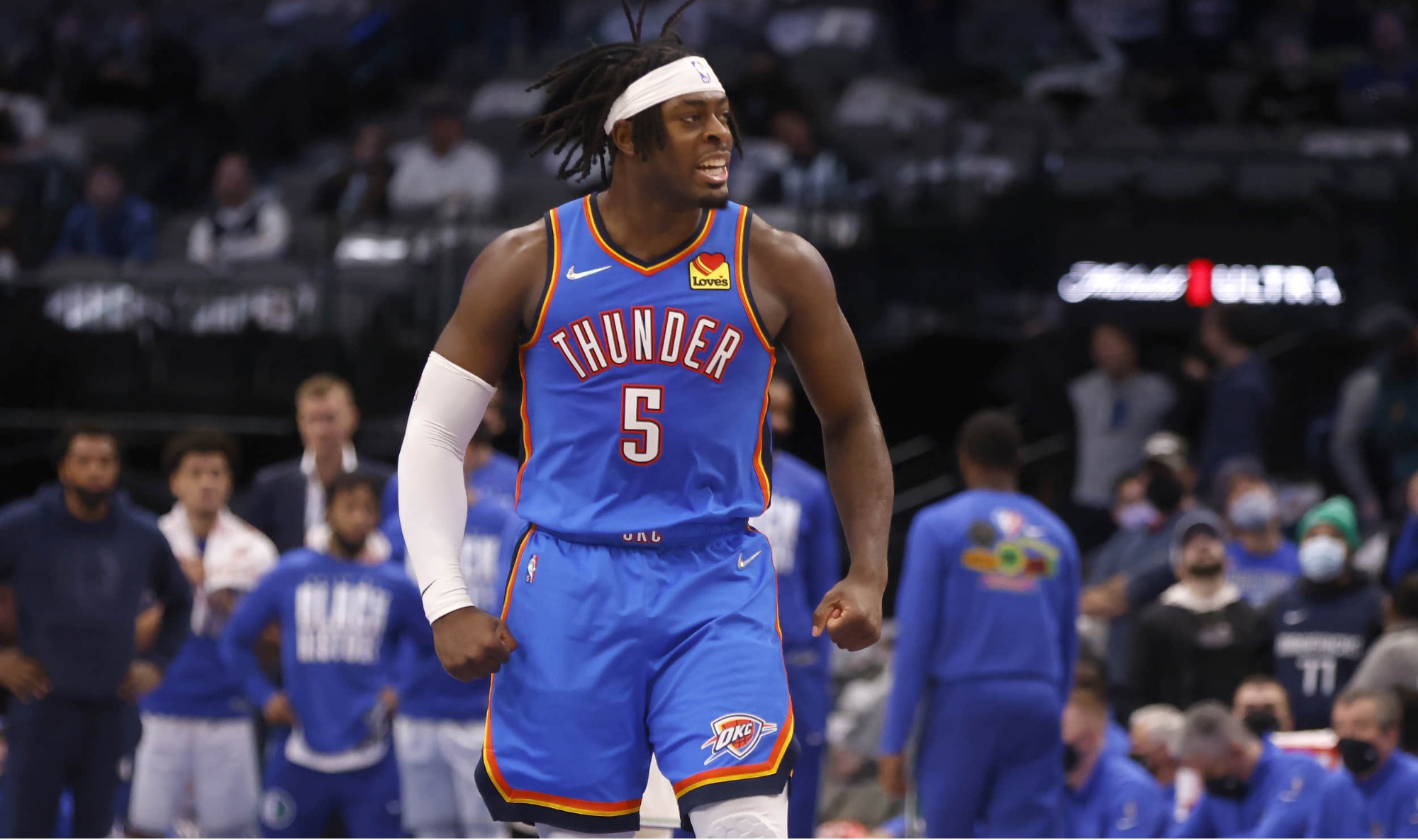 Relatório de lesão do Thunder: Dort retorna ao jogo hoje, Jaylin Williams está ausente devido a lesão
