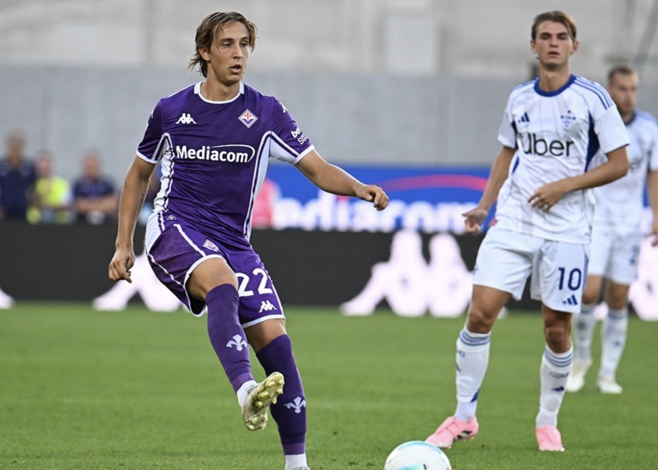 Médio da Fiorentina: Tivemos pouco tempo de preparação, mas o treinador interino rapidamente teve um impacto positivo