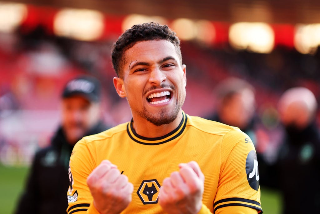 Repórter: O Manchester United está de olho em João Gomez, depois que os Wolves pediram mais de 60 milhões de libras