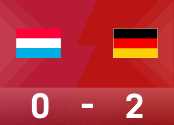 Relatório de prévia da Copa do Mundo: Walter Mader marcou duas vezes na vitória da Alemanha sobre Luxemburgo por 2 a 0